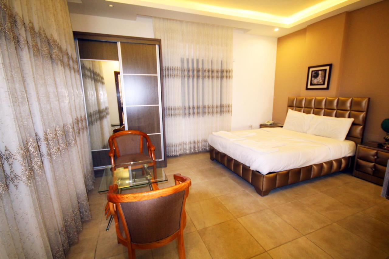 سما عمان للشقق الفندقية Sama Amman Hotel Apartments Exterior photo