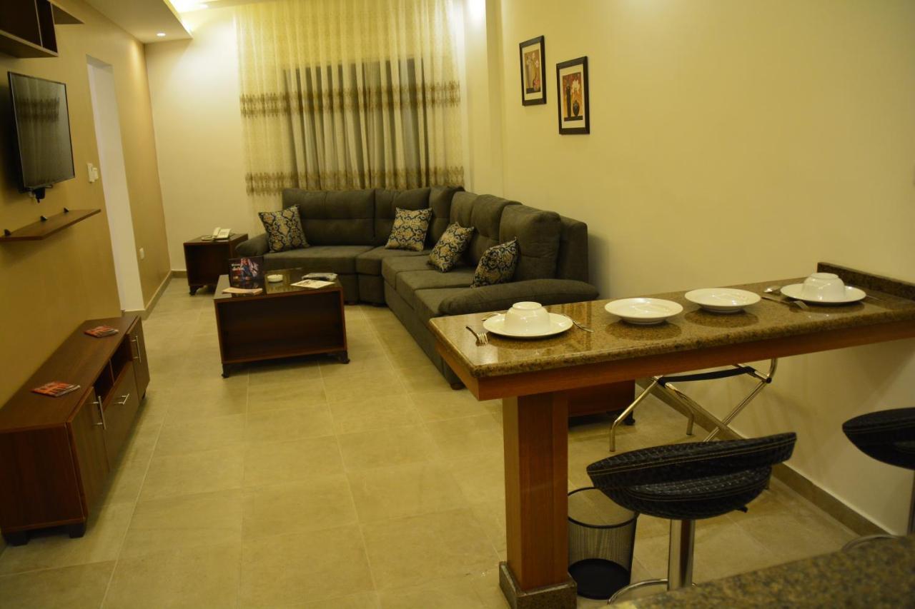 سما عمان للشقق الفندقية Sama Amman Hotel Apartments Exterior photo