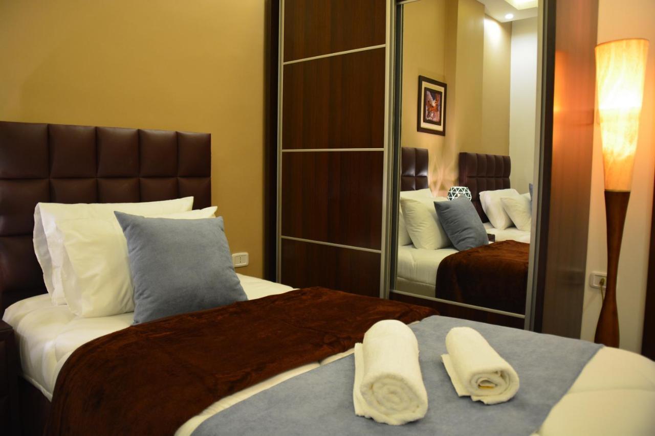 سما عمان للشقق الفندقية Sama Amman Hotel Apartments Exterior photo